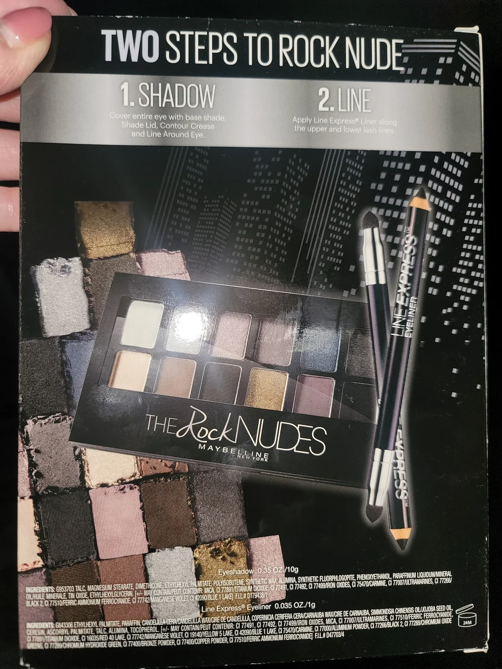 Maybelline compact eyeshadow